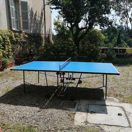 La Casa Di Giulia: Una Pausa In Collina Fubine Bagian luar foto