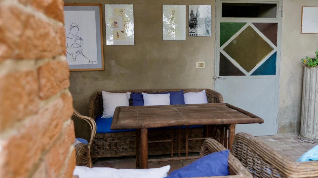La Casa Di Giulia: Una Pausa In Collina Fubine Bagian luar foto