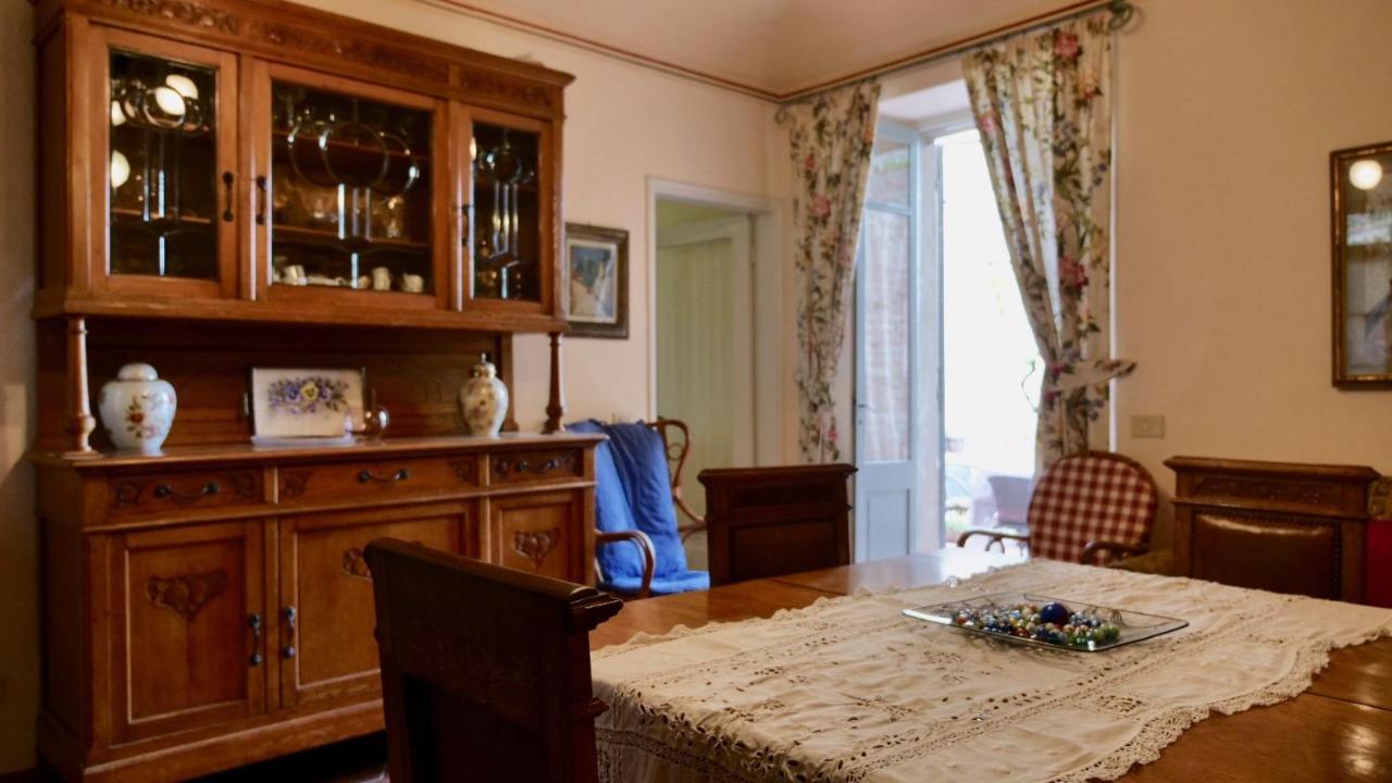 La Casa Di Giulia: Una Pausa In Collina Fubine Bagian luar foto