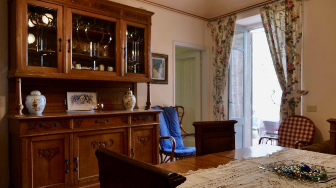 La Casa Di Giulia: Una Pausa In Collina Fubine Bagian luar foto