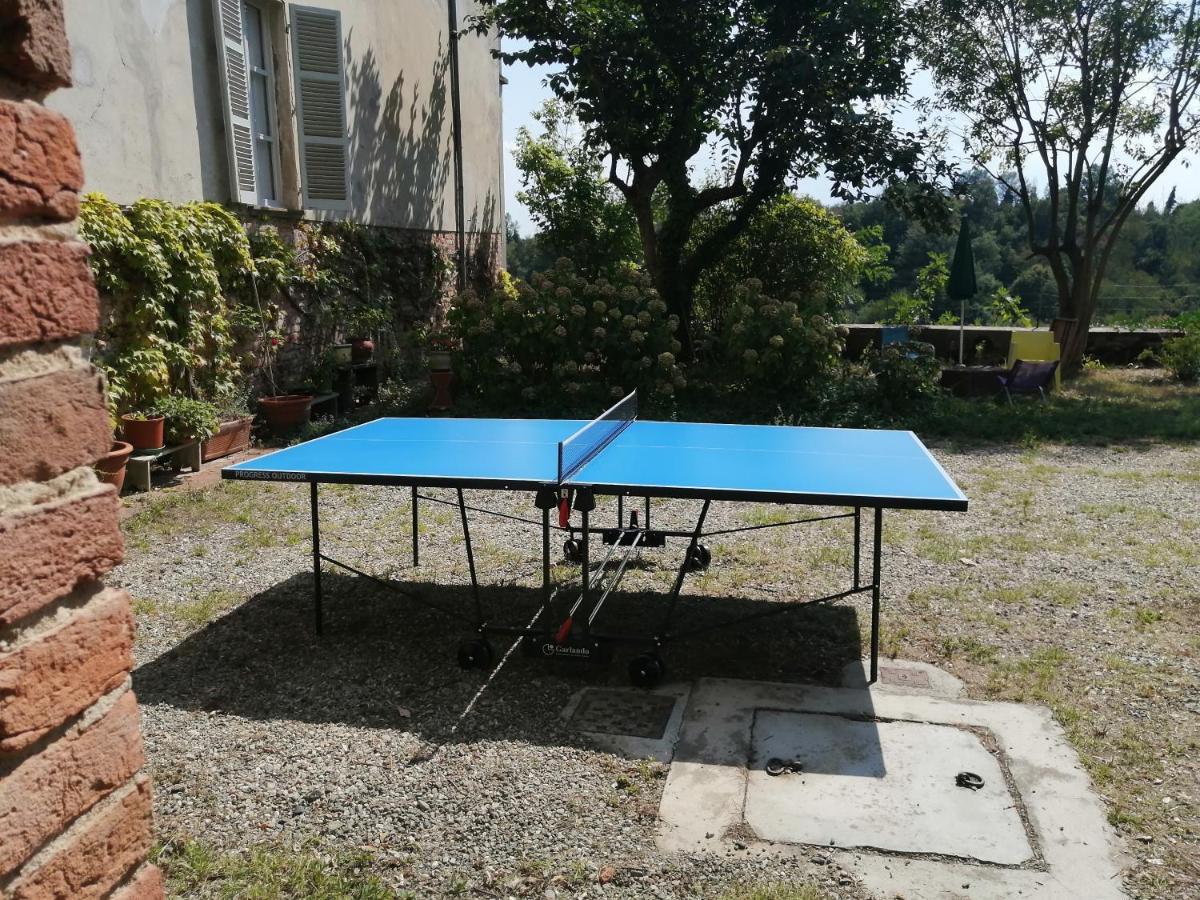 La Casa Di Giulia: Una Pausa In Collina Fubine Bagian luar foto